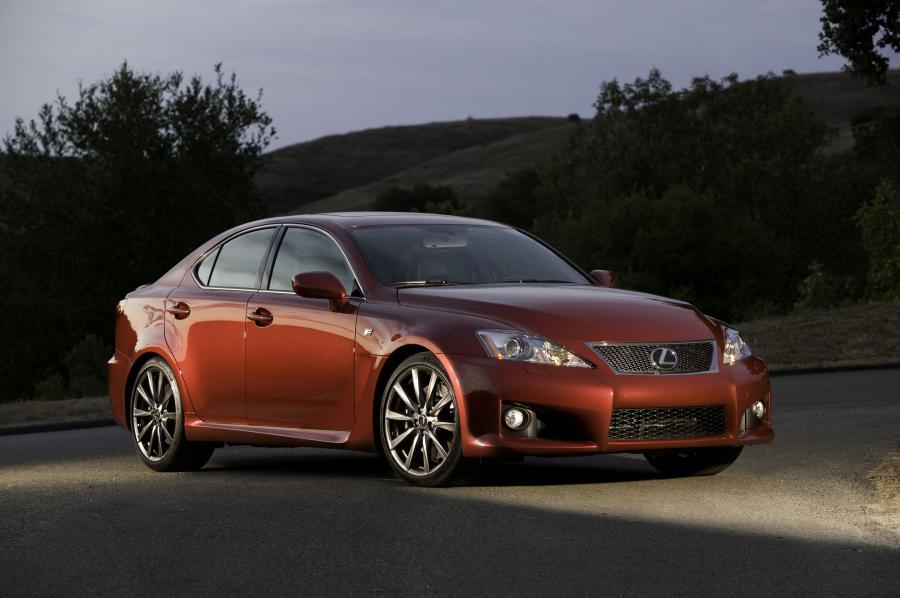  Lexus IS-F 2008 года  (фото 304 из 376)